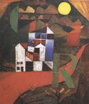 Paul Klee Villa (mk09)